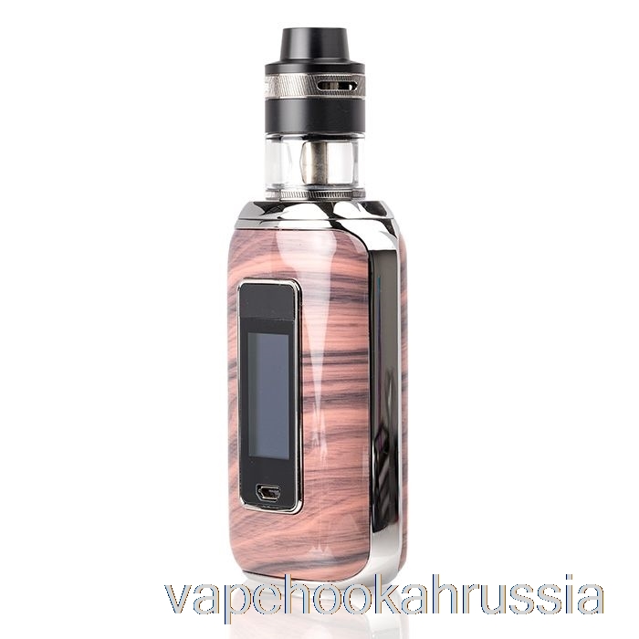 Vape Russia Aspire Skystar Revvo 210w стартовый комплект с сенсорным экраном под дерево